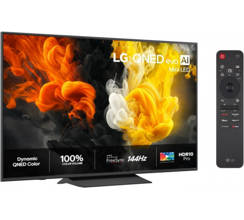 Телевизор LG QNED evo AI QNED83 65QNED83B6A