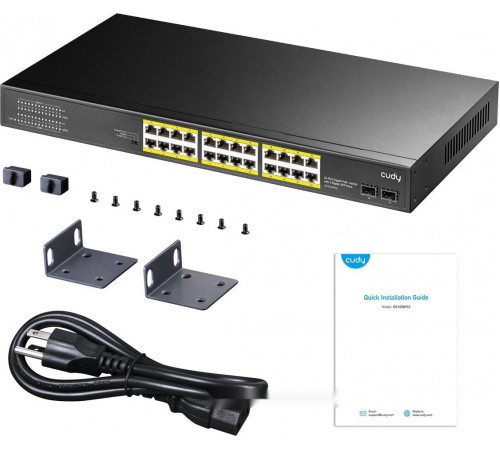 Коммутатор Cudy GS1028PS2 1.0