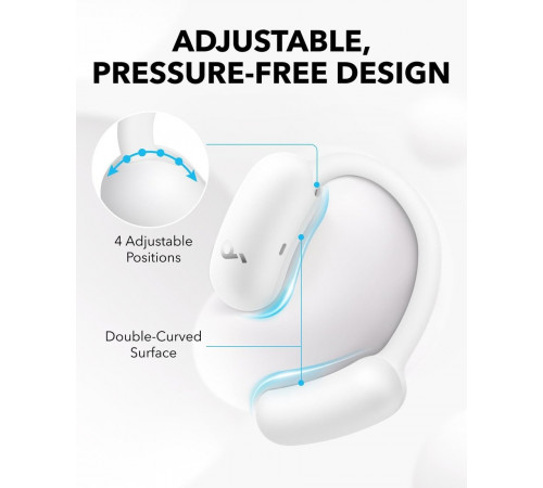Наушники Anker Soundcore AeroFit 2 (белый)