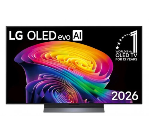 Телевизор LG OLED evo AI C6 OLED48C6RLA