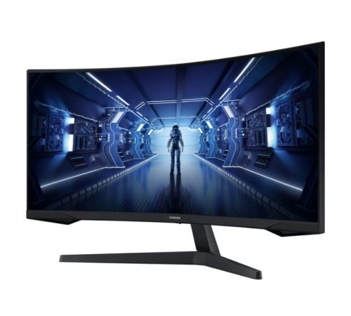 Монитор Samsung Odyssey G5 LC34G55TWWPXEN