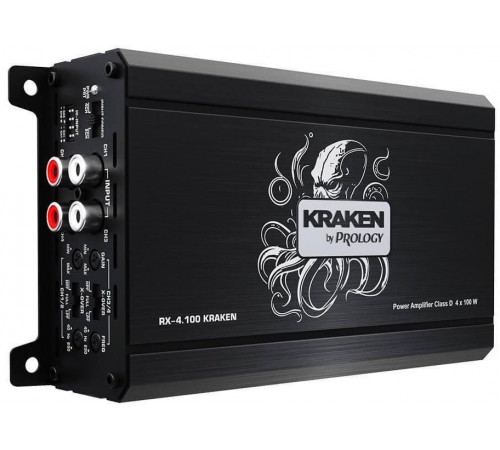 Автомобильный усилитель Prology RX-4.100 Kraken