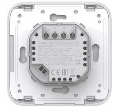 Терморегулятор Aqara W500 UT-A01D