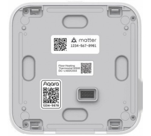 Терморегулятор Aqara W500 UT-A01D