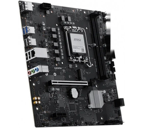 Материнская плата MSI Pro H810M-E