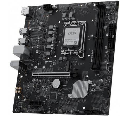 Материнская плата MSI Pro H810M-E