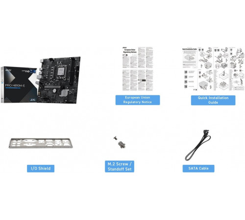 Материнская плата MSI Pro H810M-E