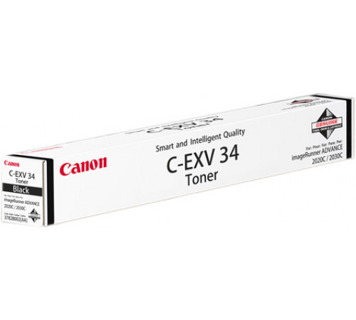 Тонер Canon C-EXV 34 Black