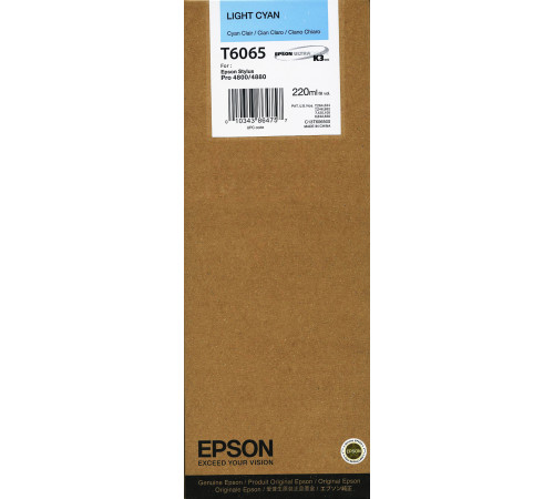 Картридж Epson C13T606500