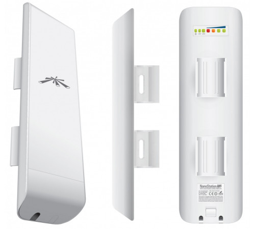 Беспроводной маршрутизатор Ubiquiti NanoStation M5