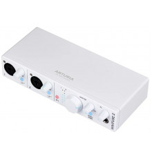 Аудиоинтерфейс Arturia MiniFuse 2 (белый)