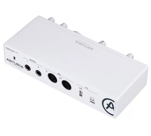 Аудиоинтерфейс Arturia MiniFuse 2 (белый)