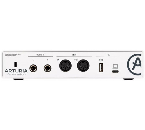 Аудиоинтерфейс Arturia MiniFuse 2 (белый)