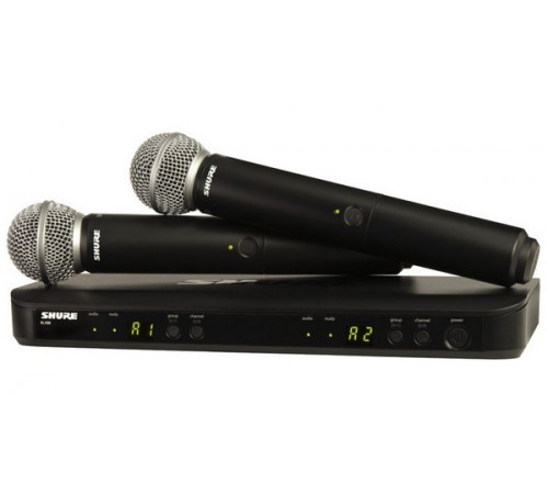 Динамический микрофон Shure BLX288E/SM58 M17