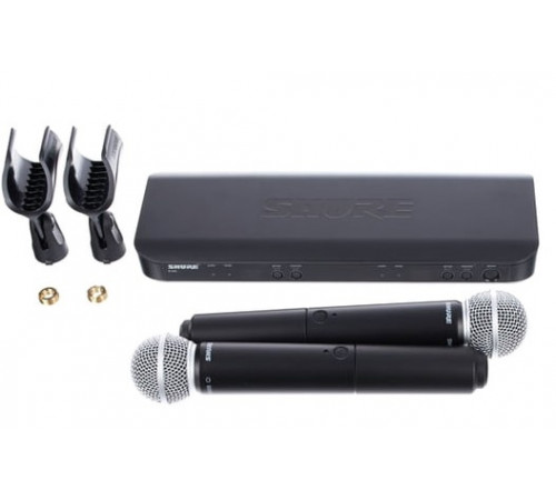 Динамический микрофон Shure BLX288E/SM58 M17