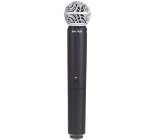 Динамический микрофон Shure BLX288E/SM58 M17