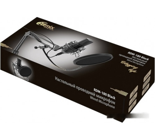 Микрофон Ritmix RDM-180