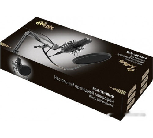 Микрофон Ritmix RDM-180