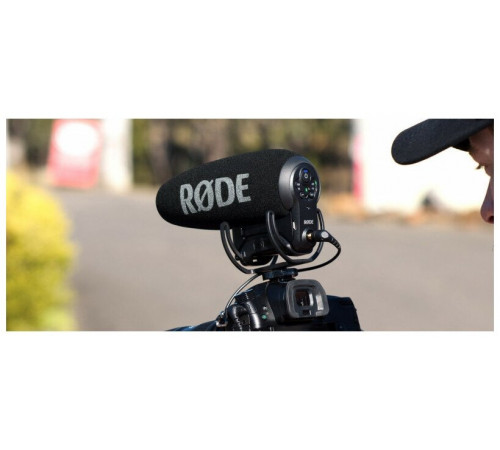 Микрофон RODE VideoMic Pro+