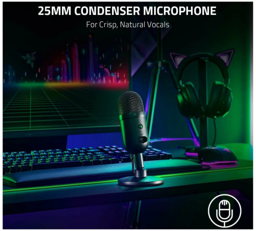 Микрофон RAZER Seiren V2 X