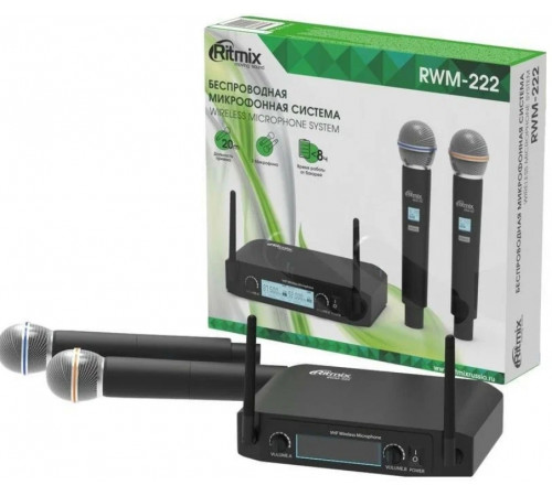 Цены на микрофон Ritmix RWM-222