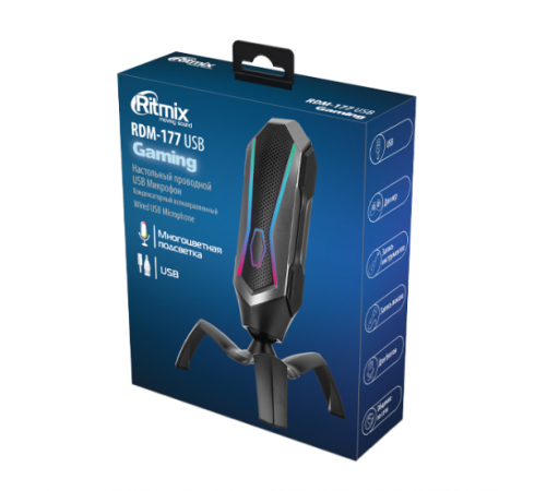 Микрофон Ritmix RDM-177