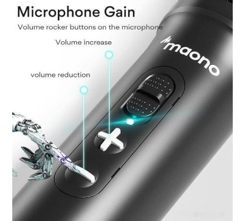 Проводной микрофон Maono AU-HD300S