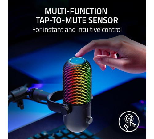 Проводной микрофон RAZER Seiren V3 Chroma