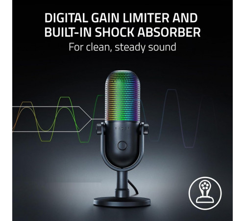 Проводной микрофон RAZER Seiren V3 Chroma