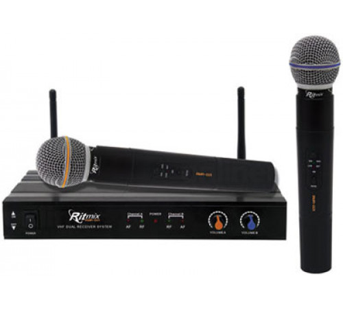 Динамический микрофон Ritmix RWM-221
