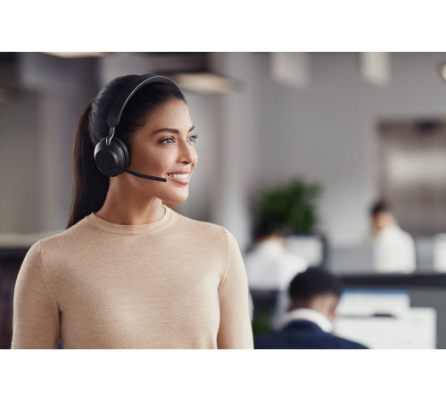 Наушники Jabra Evolve2 65 MS Stereo USB-A (черный)