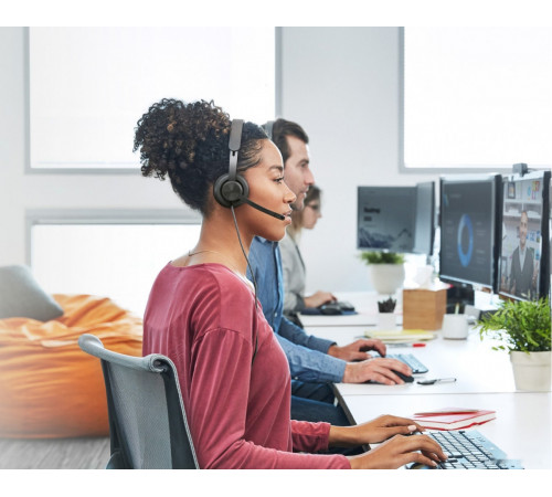 Наушники Logitech Zone Wired UC