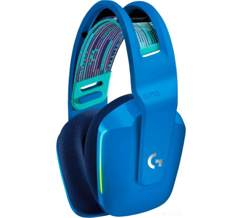 Наушники Logitech G733 Lightspeed Wireless (синий)