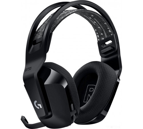Наушники Logitech G733 Lightspeed Wireless (черный)
