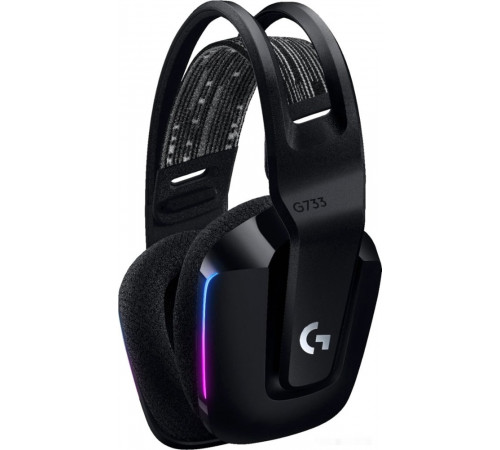 Наушники Logitech G733 Lightspeed Wireless (черный)