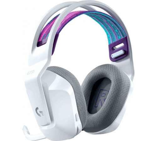 Наушники Logitech G733 Lightspeed Wireless (белый)