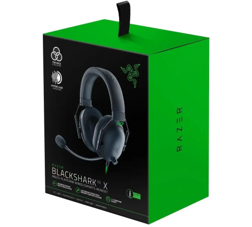 Наушники RAZER BlackShark V2 X (черный)