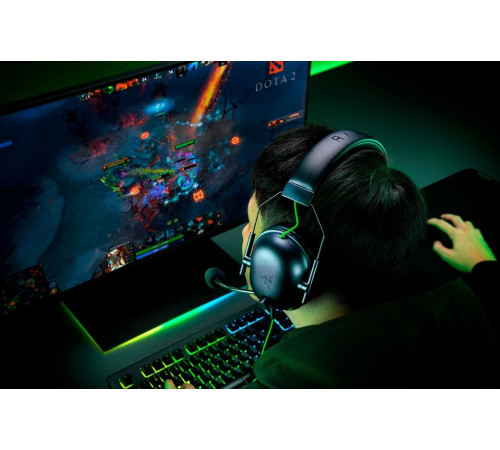 Наушники RAZER BlackShark V2 X (черный)