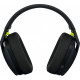 Наушники Logitech G435 Lightspeed (черный/неоновый желтый)