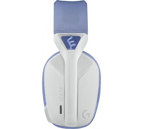 Наушники Logitech G435 Lightspeed (белый/сиреневый)