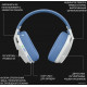 Наушники Logitech G435 Lightspeed (белый/сиреневый)