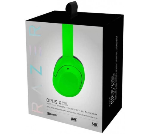 Наушники RAZER Opus X Green