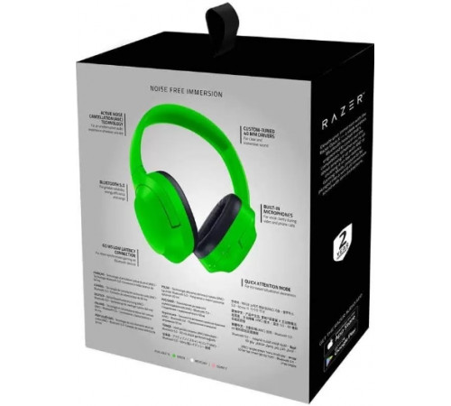 Наушники RAZER Opus X Green