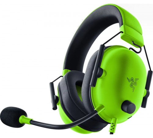 Наушники RAZER BlackShark V2 X (зеленый)