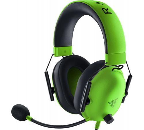 Наушники RAZER BlackShark V2 X (зеленый)