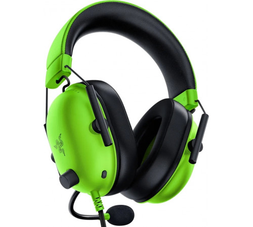 Наушники RAZER BlackShark V2 X (зеленый)