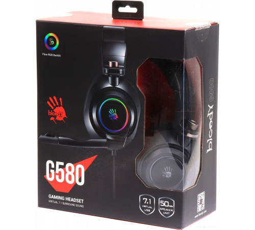 Наушники A4Tech Bloody G580