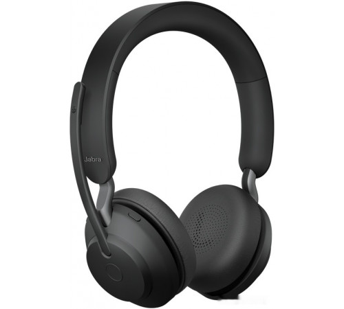Наушники Jabra Evolve2 65 UC Stereo USB-A Desk (черный)