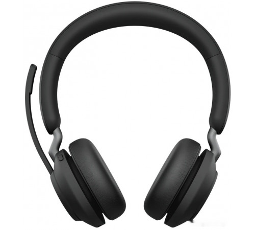 Наушники Jabra Evolve2 65 UC Stereo USB-A Desk (черный)