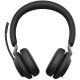 Наушники Jabra Evolve2 65 UC Stereo USB-A Desk (черный)